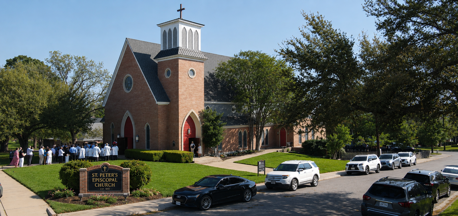 St. Peter's Episcopal Church in Brenham