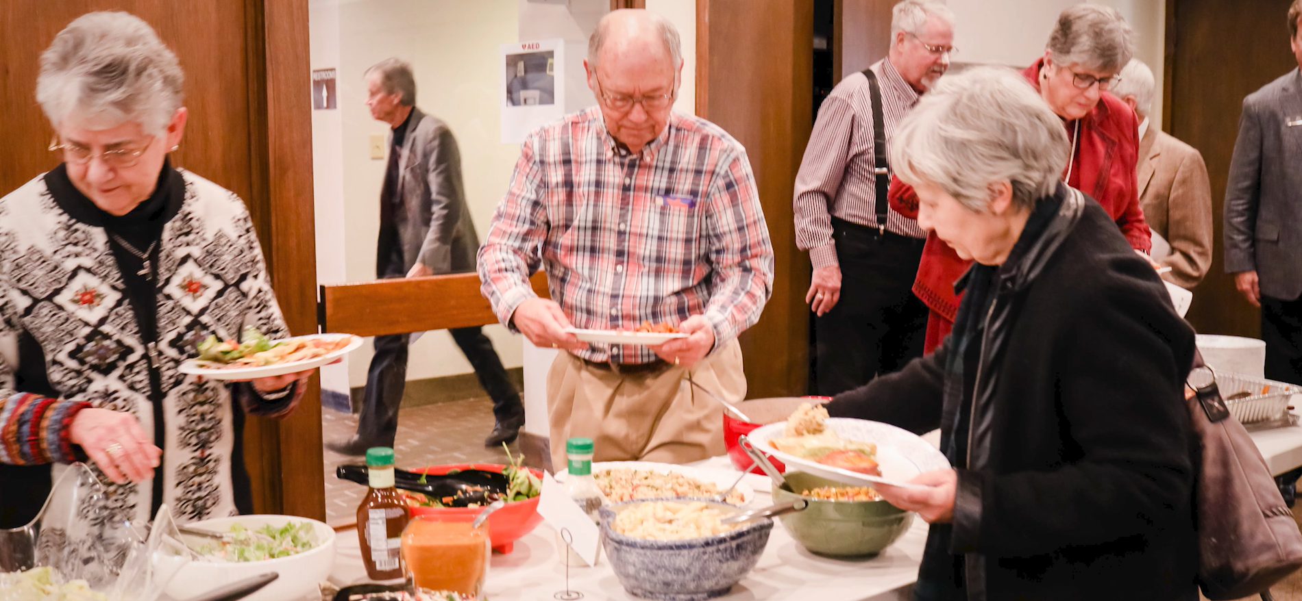 Fellowship at St. Peter's