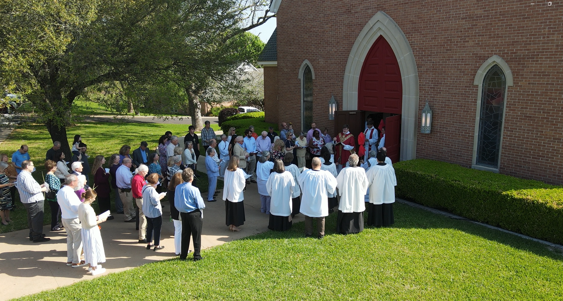 Music ministry at St. Peter's