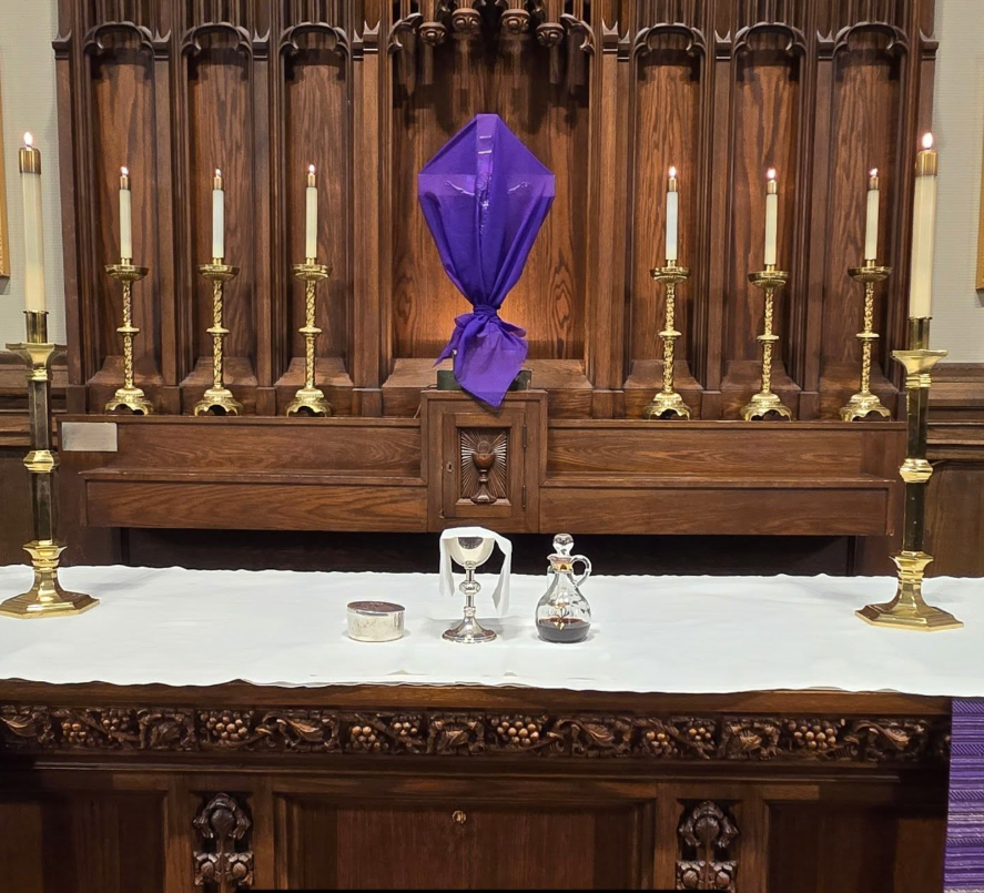 Worship at St. Peter's