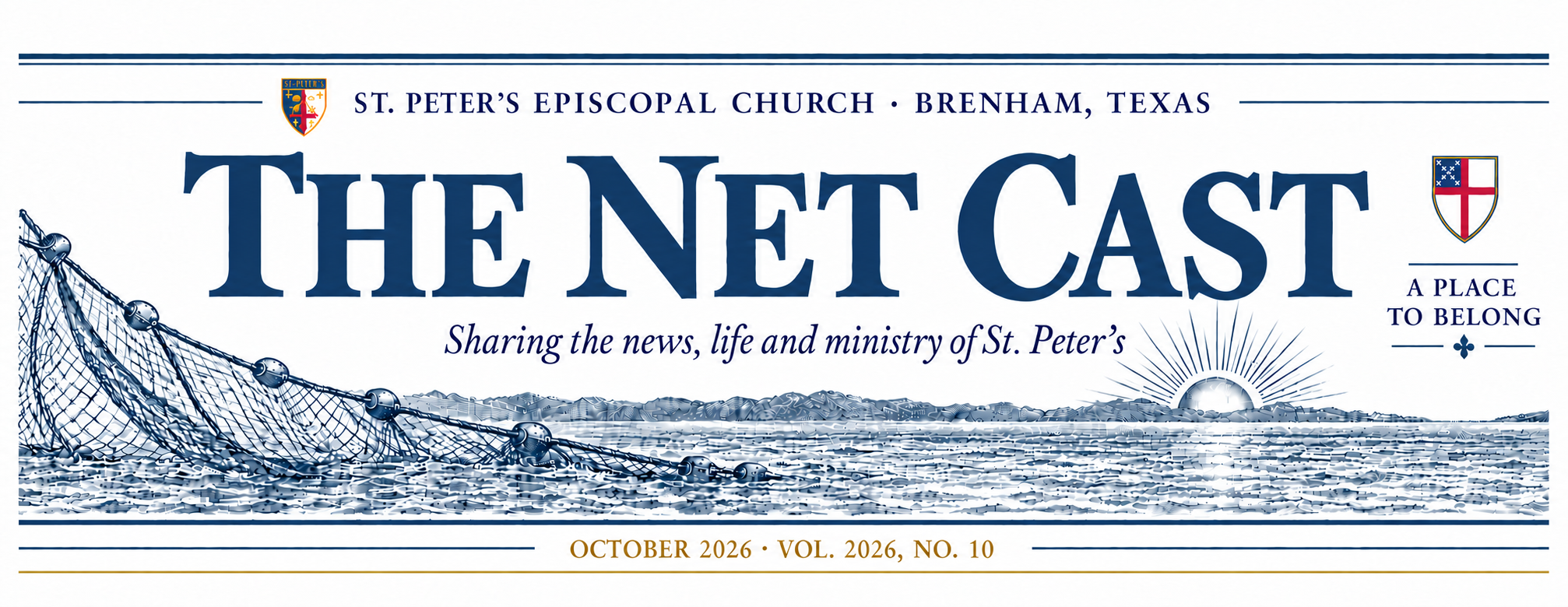 The Net Cast, October 2026, St. Peter's Episcopal Church