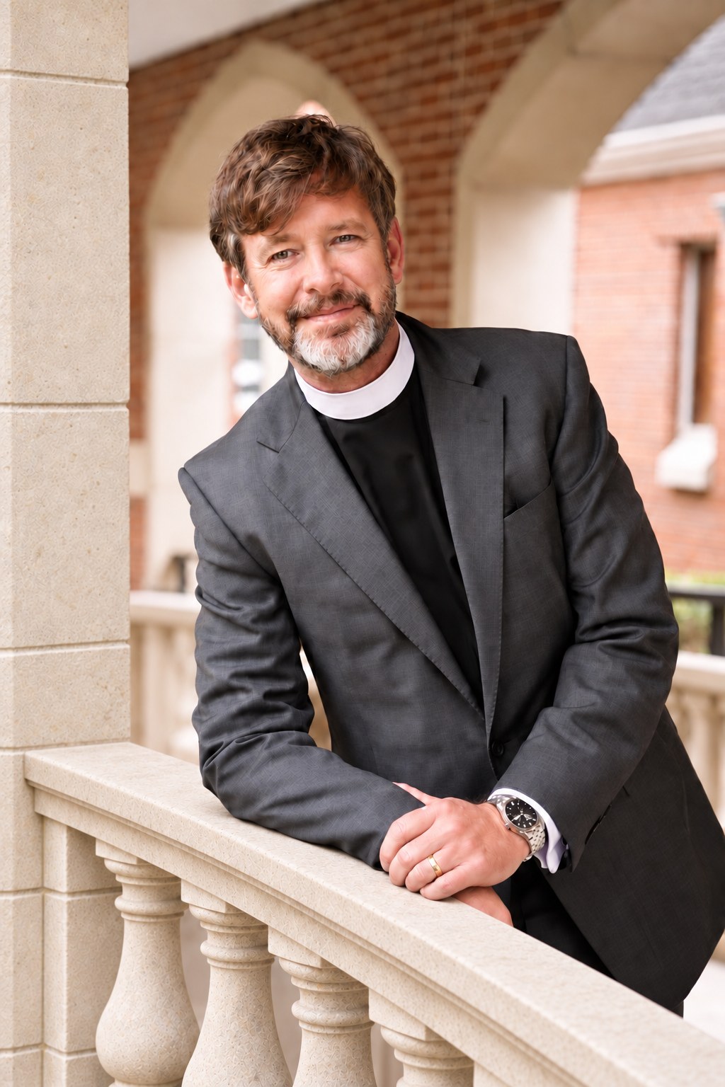 The Rev. Patrick J. Miller, Interim Rector