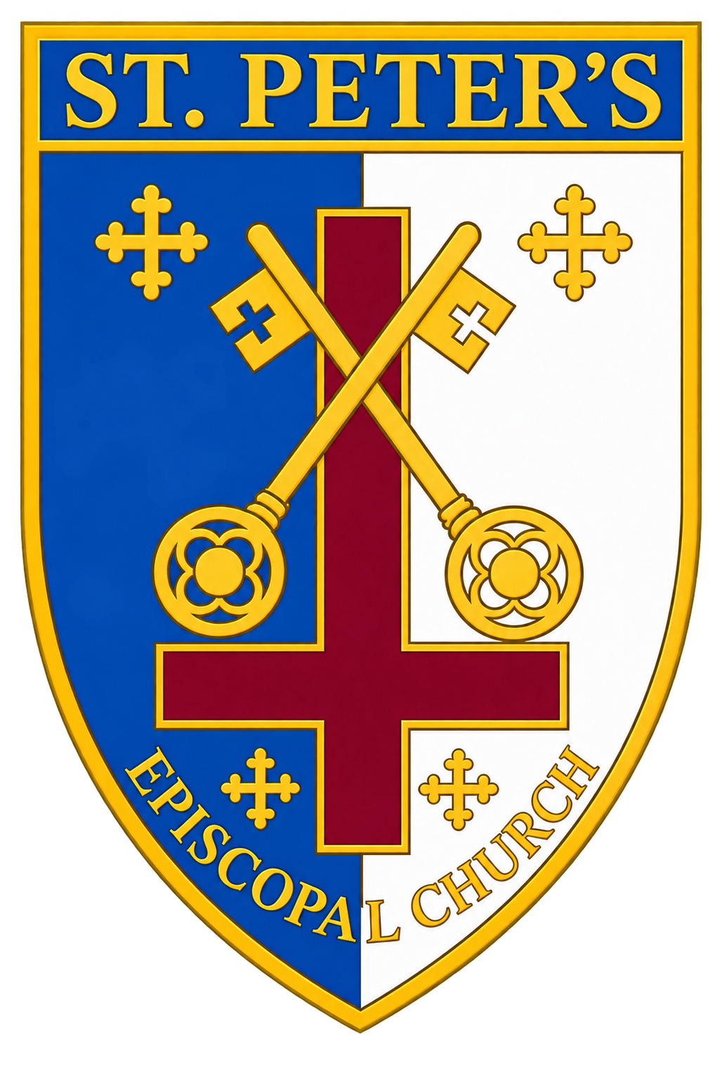St. Peter’s Episcopal Church shield