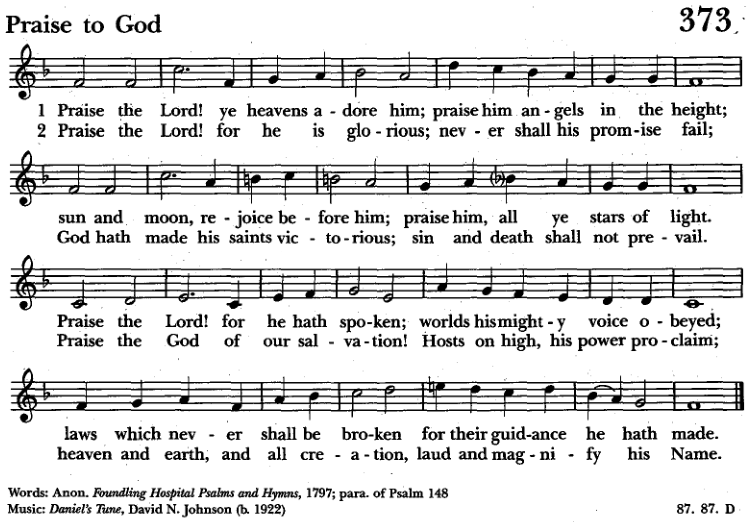 Hymnal 373