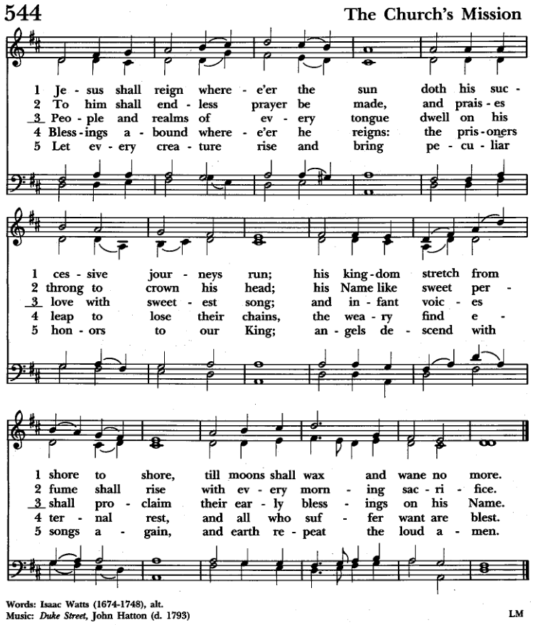 Hymnal 544