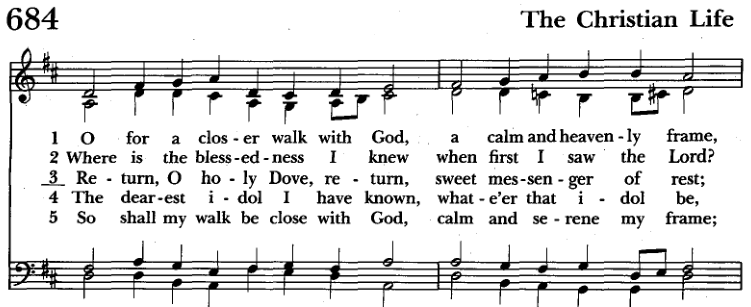 Hymnal 684