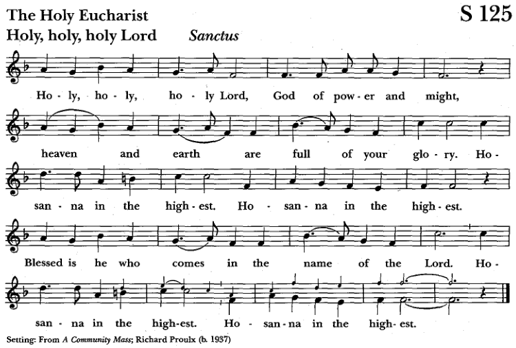 Hymnal 125