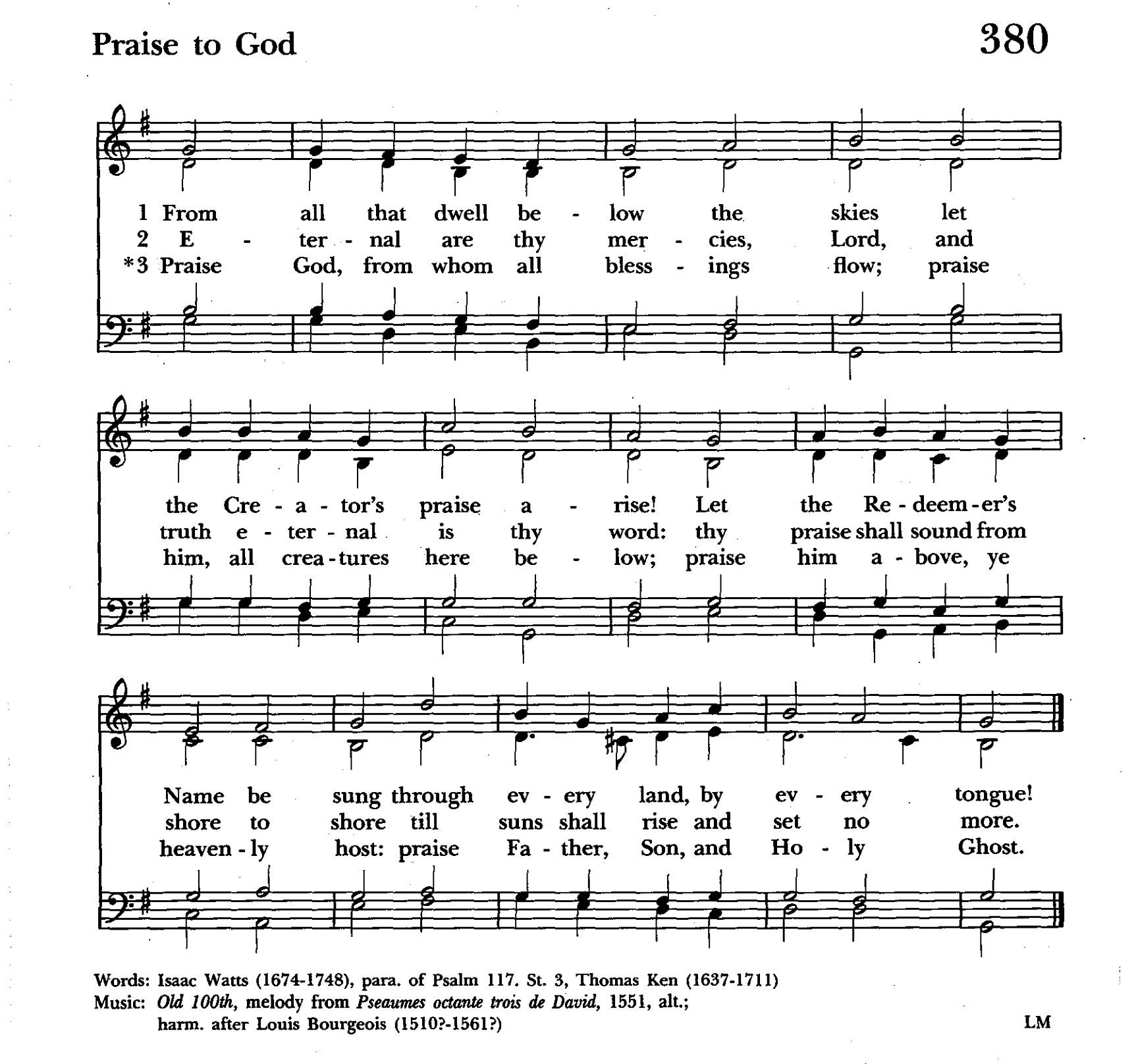 Hymnal 380