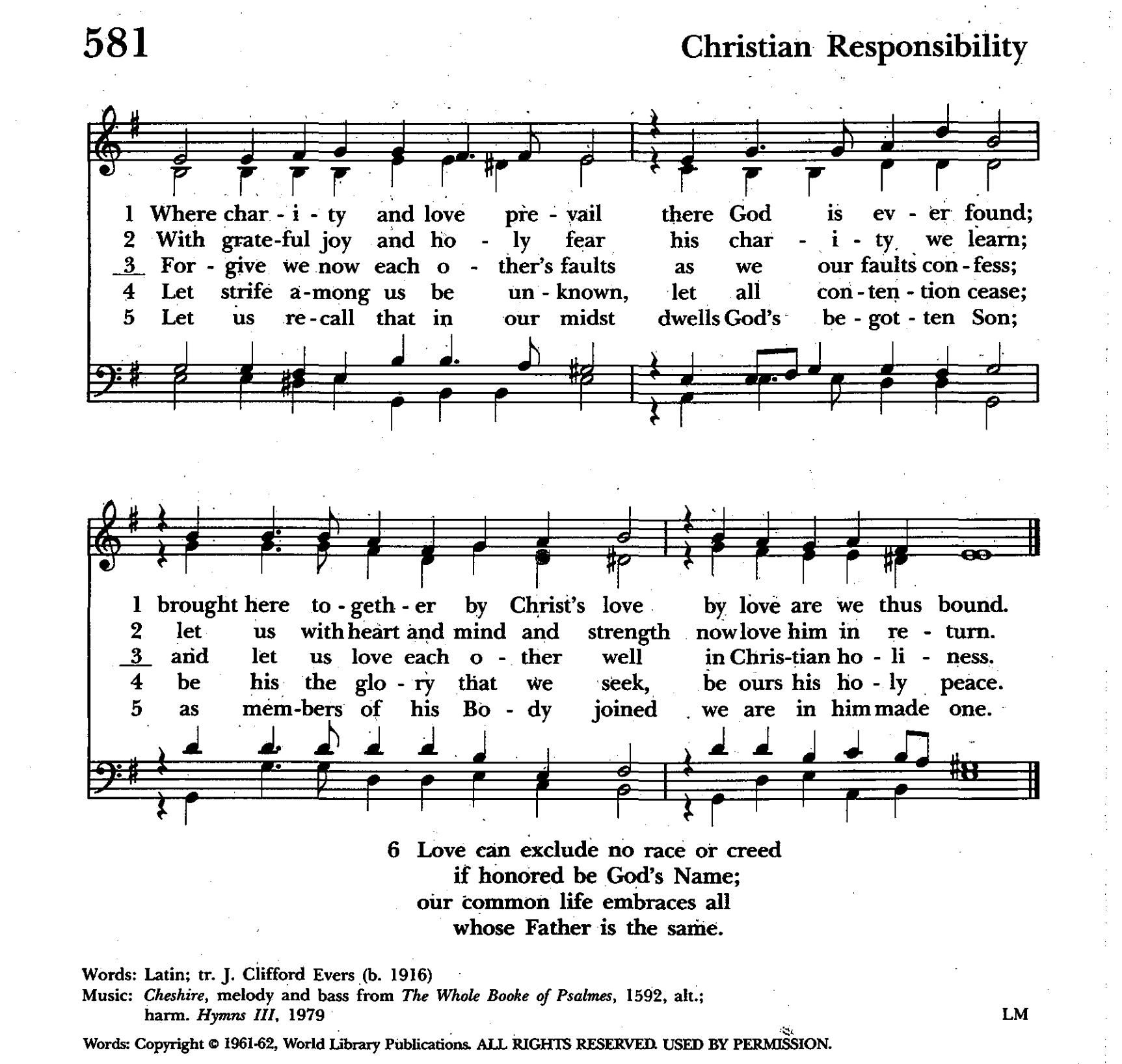 Hymnal 581