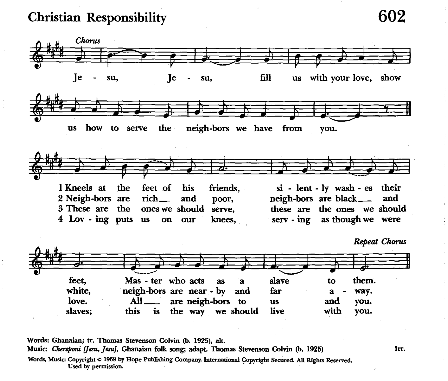 Hymnal 602