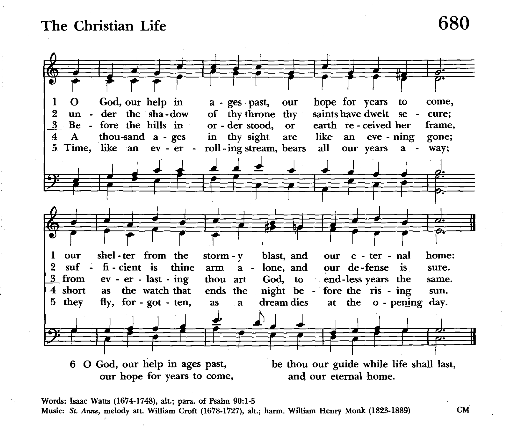 Hymnal 680