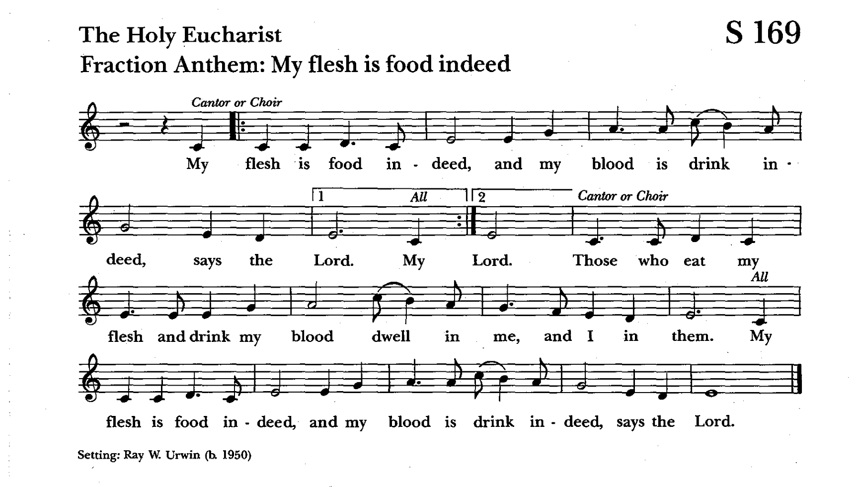 Hymnal 169